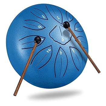 Amazon | スリットドラム スチールタングドラム 11音 6インチ